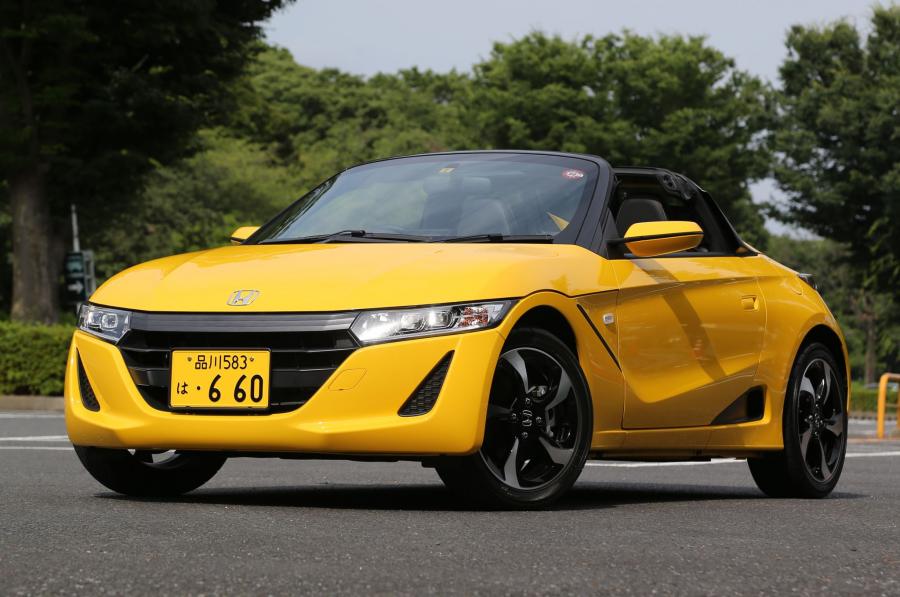  Honda S660 2015 года  (JP) (фото 1 из 29)